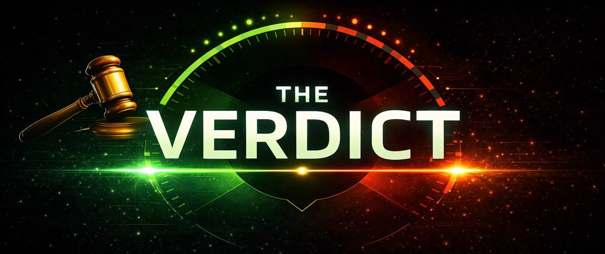 The Verdict — Humanity Decides